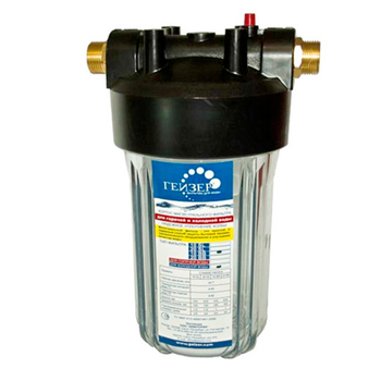 Фильтр магистральный Гейзер Корпус 10 BB 1 - Фильтры для воды - Магистральные фильтры - Магазин стабилизаторов напряжения Ток-Про