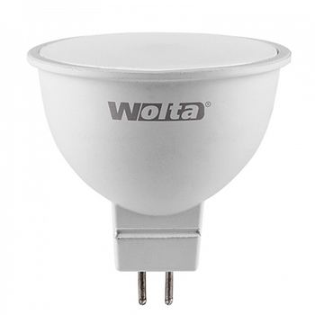 Светодиодная лампа WOLTA LX 30YMR16-220-8GU5.3 - Светильники - Лампы - Магазин стабилизаторов напряжения Ток-Про