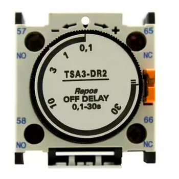 Блок задержки TSA3-DR2 0.1-30 sec (на отключение) Энергия - Магазин стабилизаторов напряжения Ток-Про
